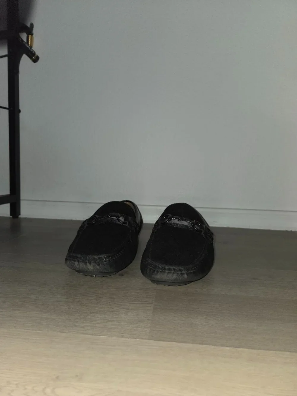 Men's Black Loafers